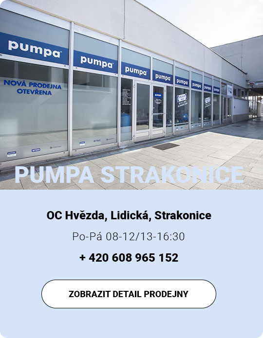 Prodejna Pumpa Stodůlky